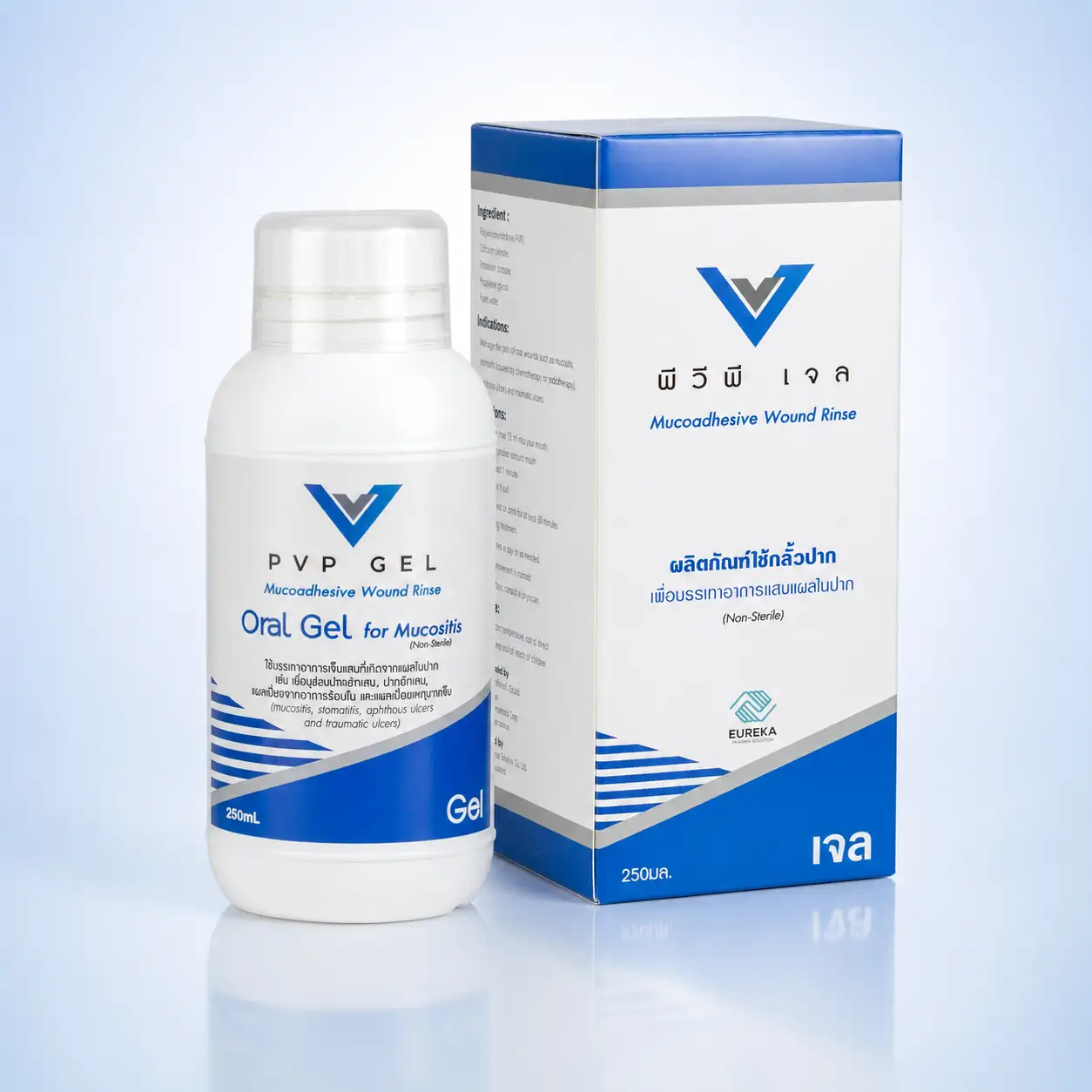 PVP Gel Product