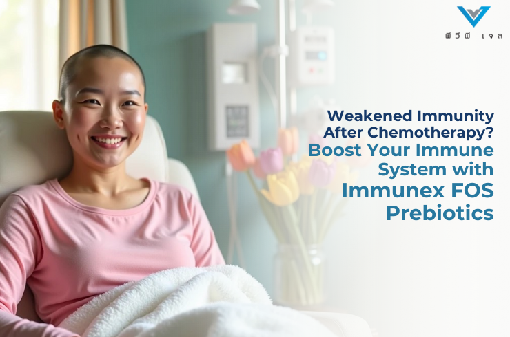 Weakened Immunity After Chemotherapy? Boost Your Immune System with IMMUNEX FOS Prebiotics