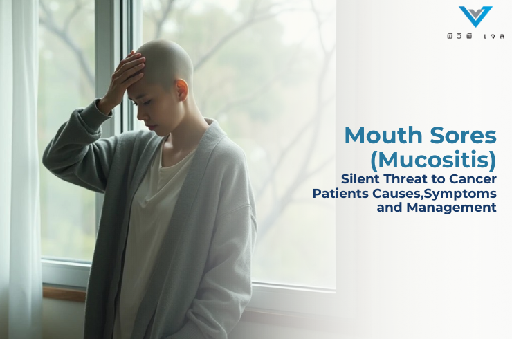 Mouth Sores (Mucositis): A Silent Threat to Cancer Patients – Understanding Causes, Symptoms, and Management