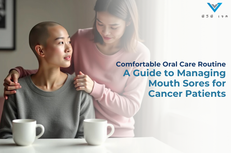 Comfortable Oral Care Routine: A Guide to Managing Mouth Sores for Cancer Patients